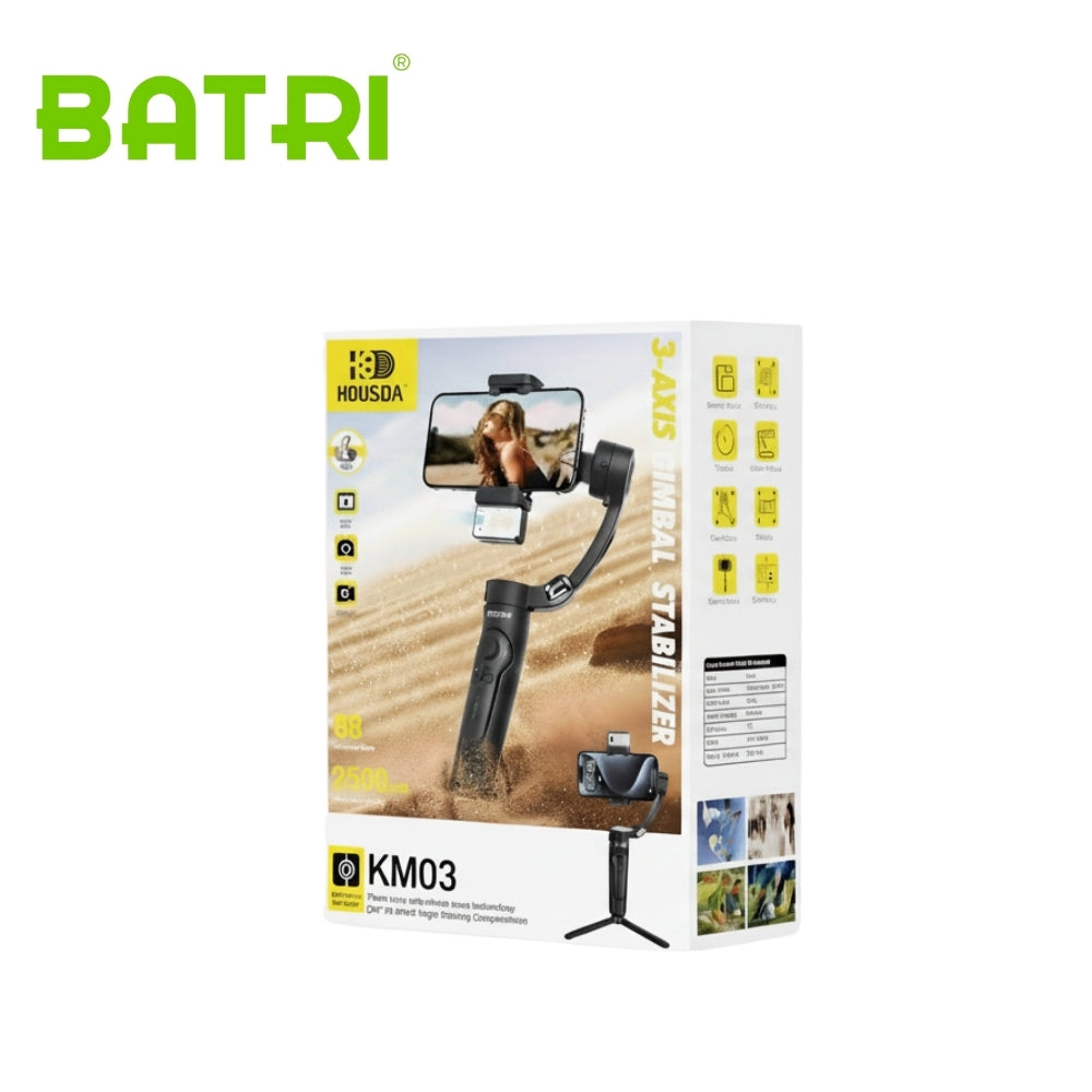 📸 Trípode con Estabilizador Multi Función 🤳✨