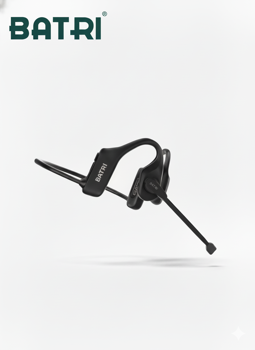 🎧 Audífono inalámbrico 100% de conducción ósea con micrófono externo 🎙️