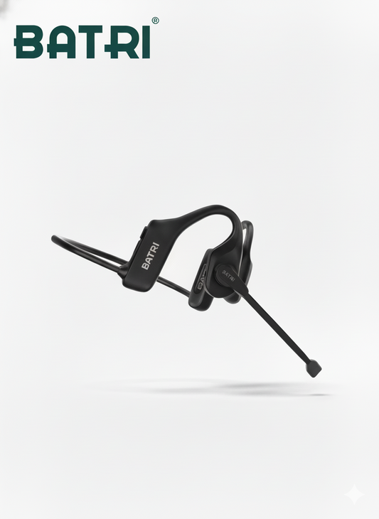 🎧 Audífono inalámbrico 100% de conducción ósea con micrófono externo 🎙️