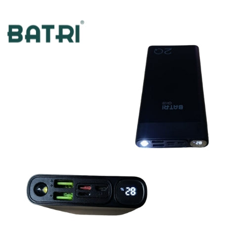 Power bank de 20.000 mAh 🔋⚡ multipuertos 🔌🔌 con carga rápida 🚀✨