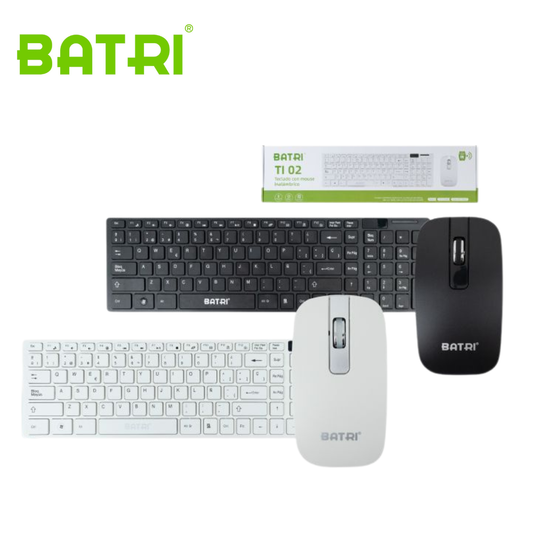 COMBO MOUSE 🖱️ Y TECLADO INALÁMBRICO ⌨️📡