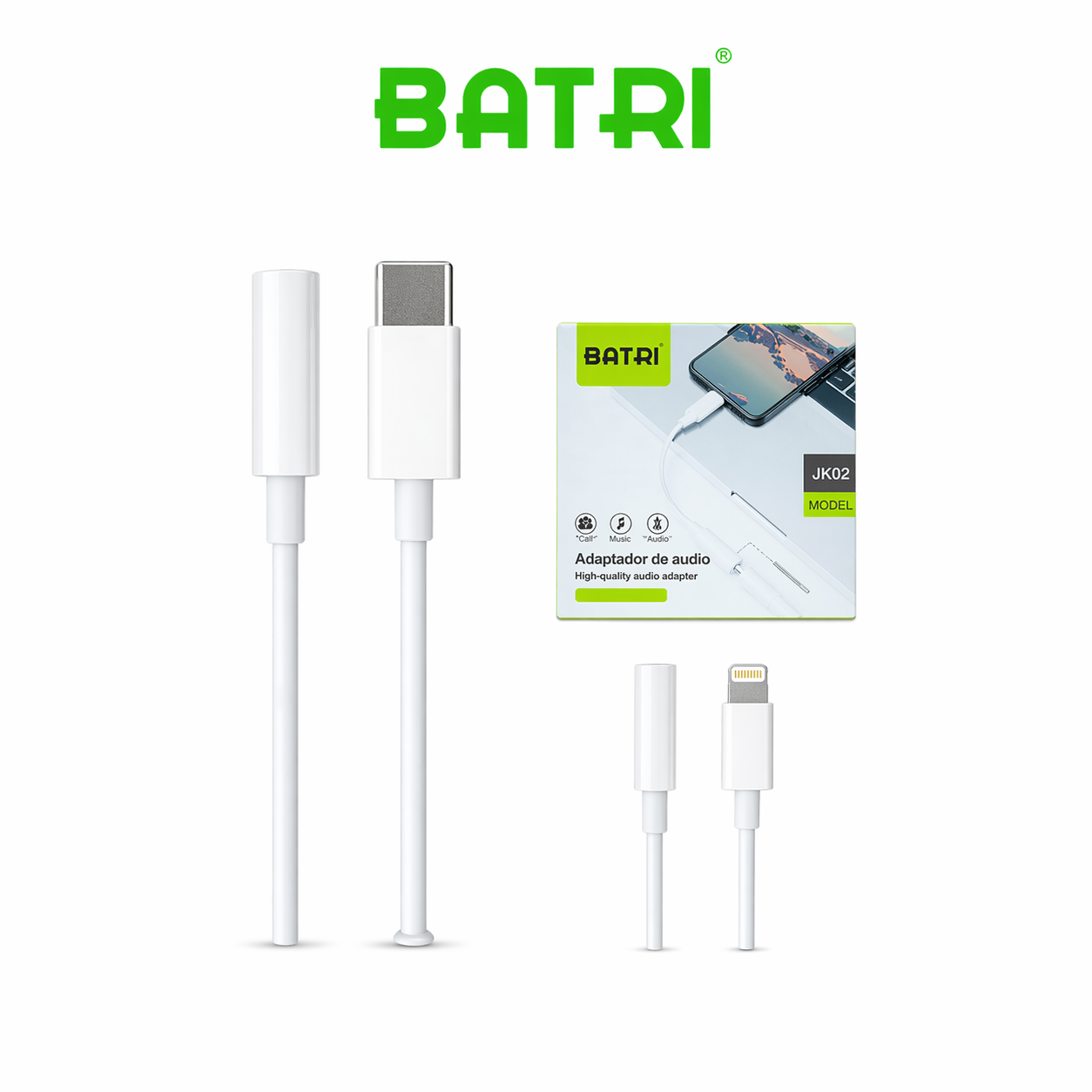 ADAPTADOR DE AUDIO (DIRECTO) 🎧🔌