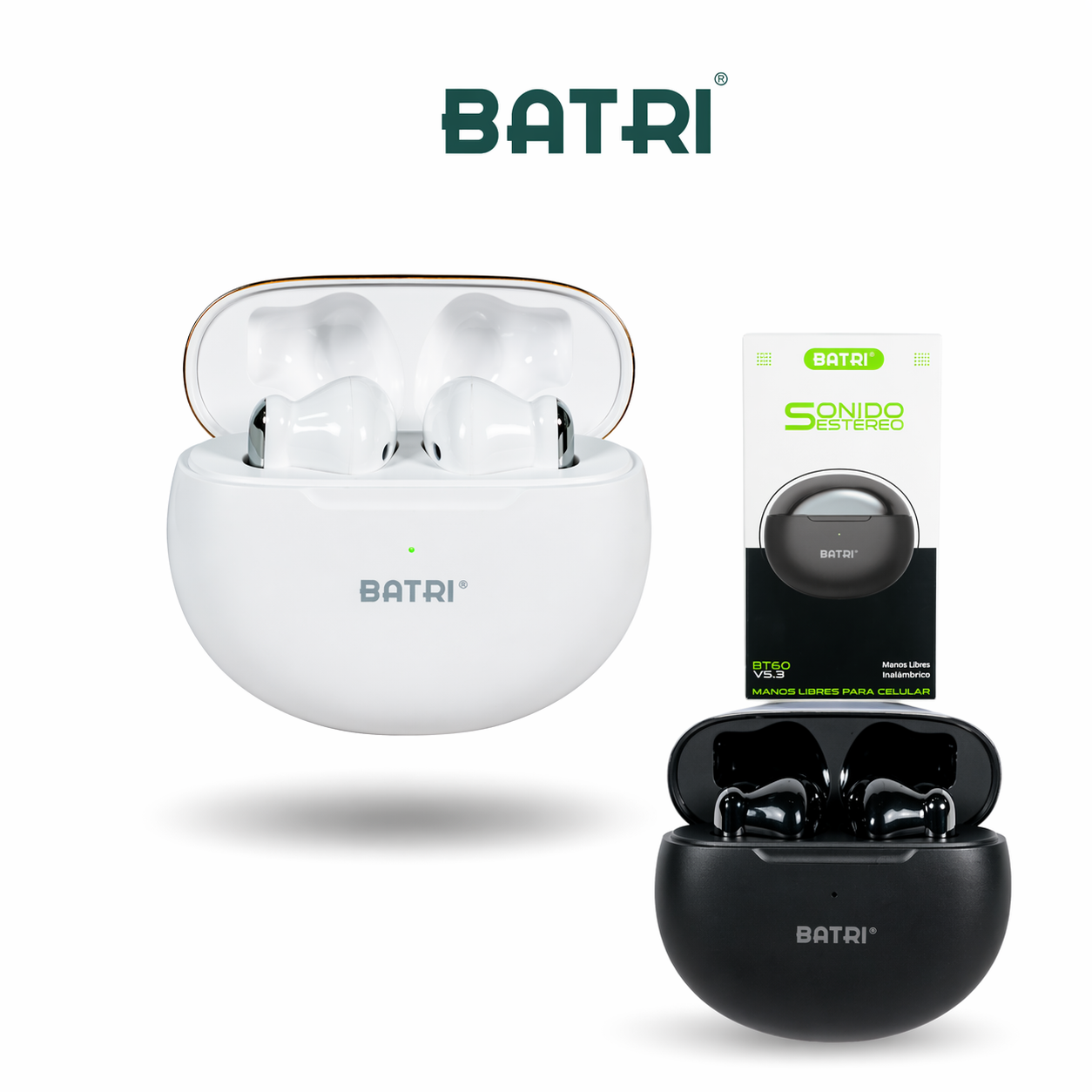 🎧 Manos libres inalámbricos tipo AirPods ✨