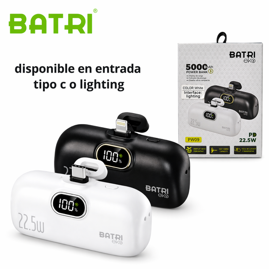 🔋✨ MINI POWER BANK DE 5000 mAh ✨🔋