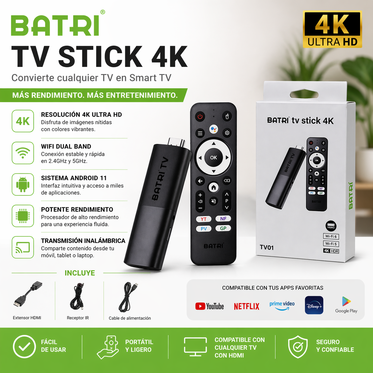 📺 TV Stick 4K 🔥