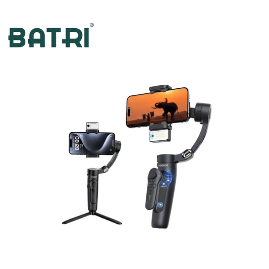 📸 Trípode con Estabilizador Multi Función 🤳✨