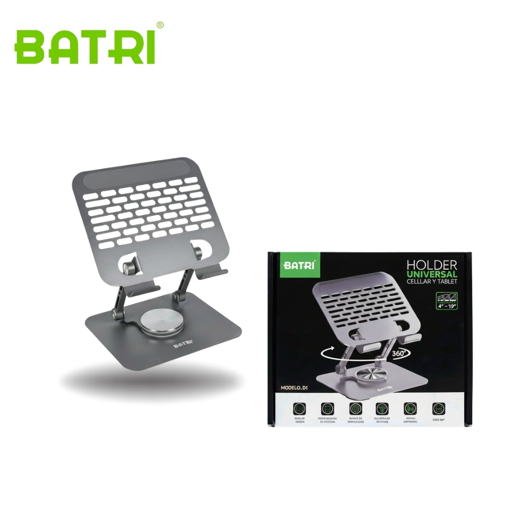 📱✨ HOLDER UNIVERSAL PARA CELULAR Y TABLET 💪🖐️💻