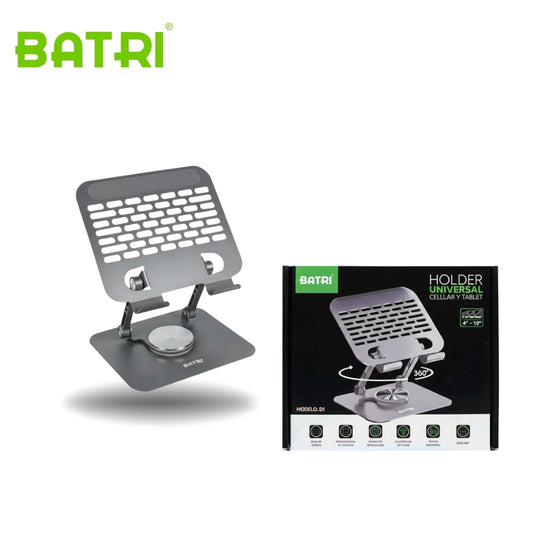 📱✨ HOLDER UNIVERSAL PARA CELULAR Y TABLET 💪🖐️💻