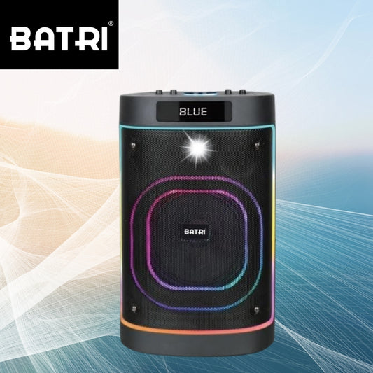 CABINA LUXOR DE 8 PULGADAS CON ILUMINACIÓN LED Y SONIDO DE ALTA CALIDAD 🔊💡✨