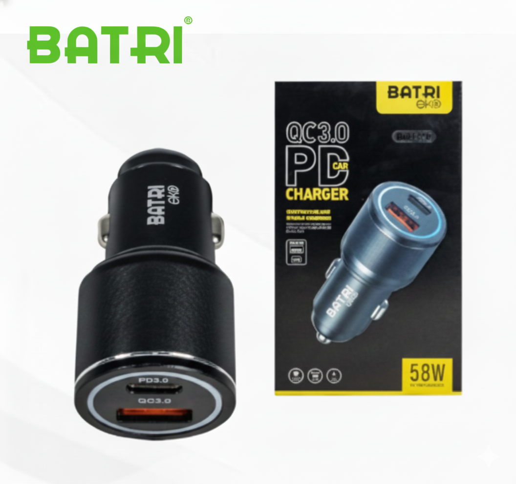 ⚡🚙🔋 ¡Cargador de carro para tu celular! 📲💨