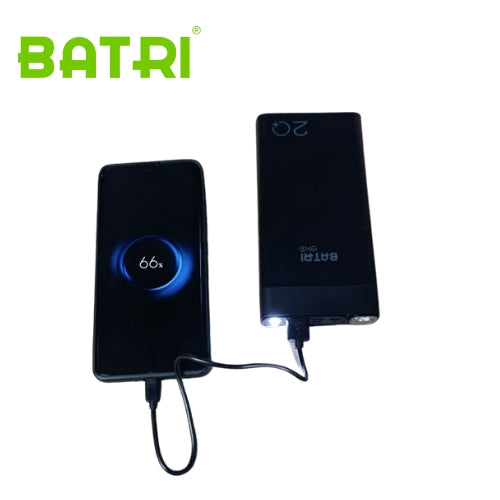 Power bank de 20.000 mAh 🔋⚡ multipuertos 🔌🔌 con carga rápida 🚀✨