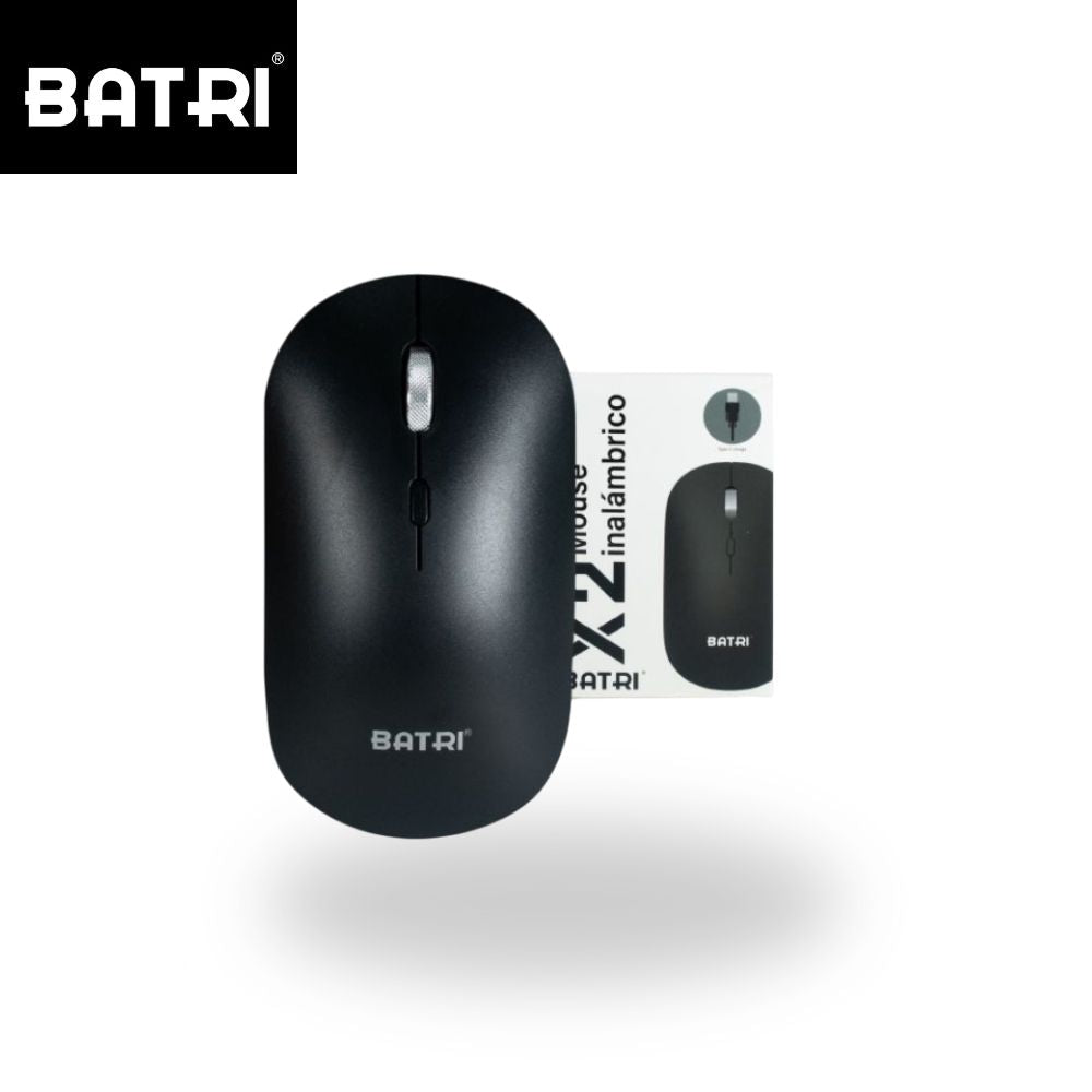 Mouse inalámbrico multifunción 🔋🖱️💻