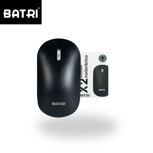 Mouse inalámbrico multifunción 🔋🖱️💻
