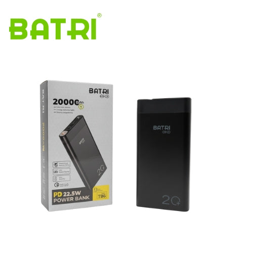 Power bank de 20.000 mAh 🔋⚡ multipuertos 🔌🔌 con carga rápida 🚀✨