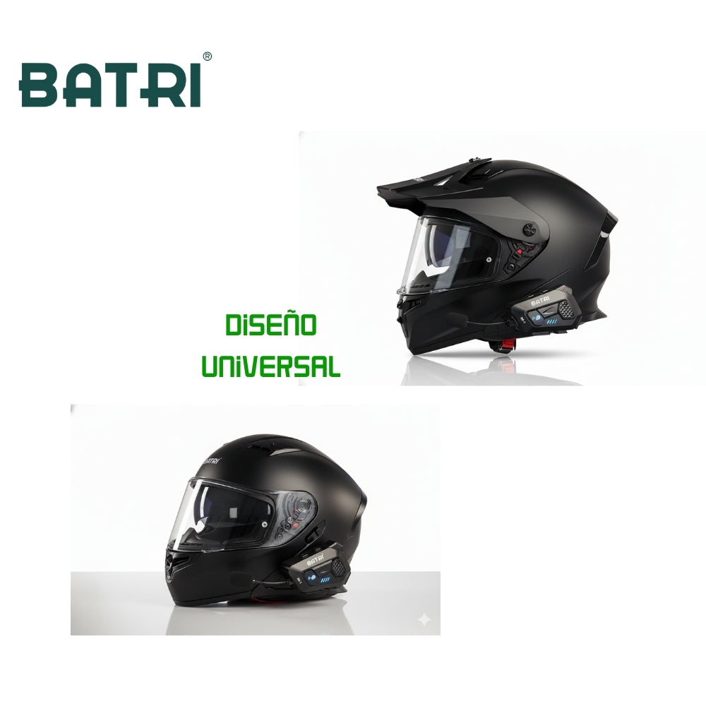 🎧 Audífono Intercomunicador para Casco 🏍️💬