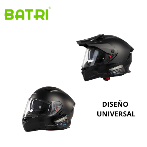 🎧 Audífono Intercomunicador para Casco 🏍️💬