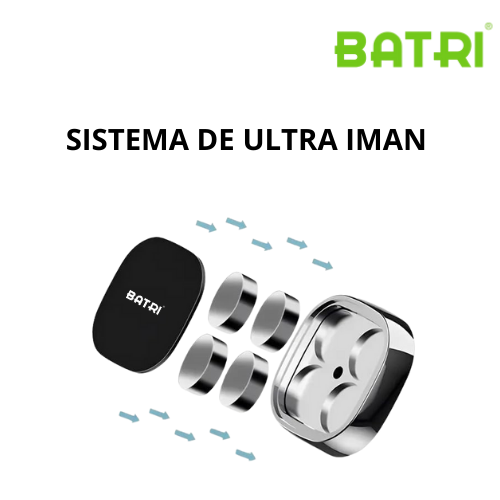 HOLDER CON ULTRA IMÁN 🧲📱