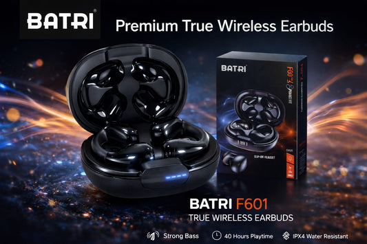 audífonos inalámbricos tipo earcuff 🎧✨