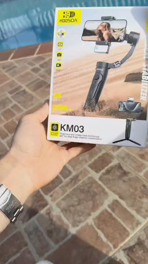 📸 Trípode con Estabilizador Multi Función 🤳✨