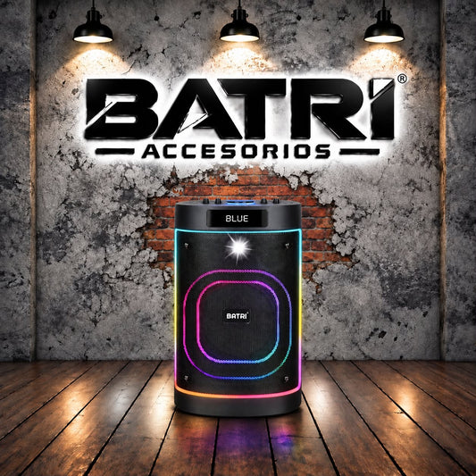 CABINA LUXOR DE 8 PULGADAS CON ILUMINACIÓN LED Y SONIDO DE ALTA CALIDAD 🔊💡✨