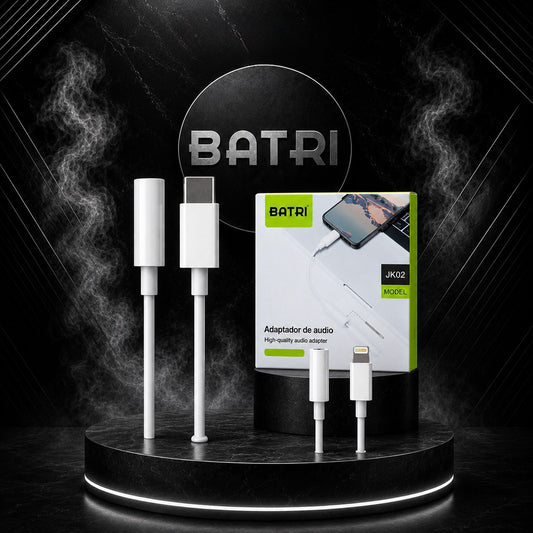 ADAPTADOR DE AUDIO (DIRECTO) 🎧🔌